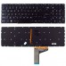 Πληκτρολόγιο Laptop Toshiba Satellite P50-A P55-A P50-A-01M P70-A P75-A US BLACK με Backlight και οριζόντιο ENTER